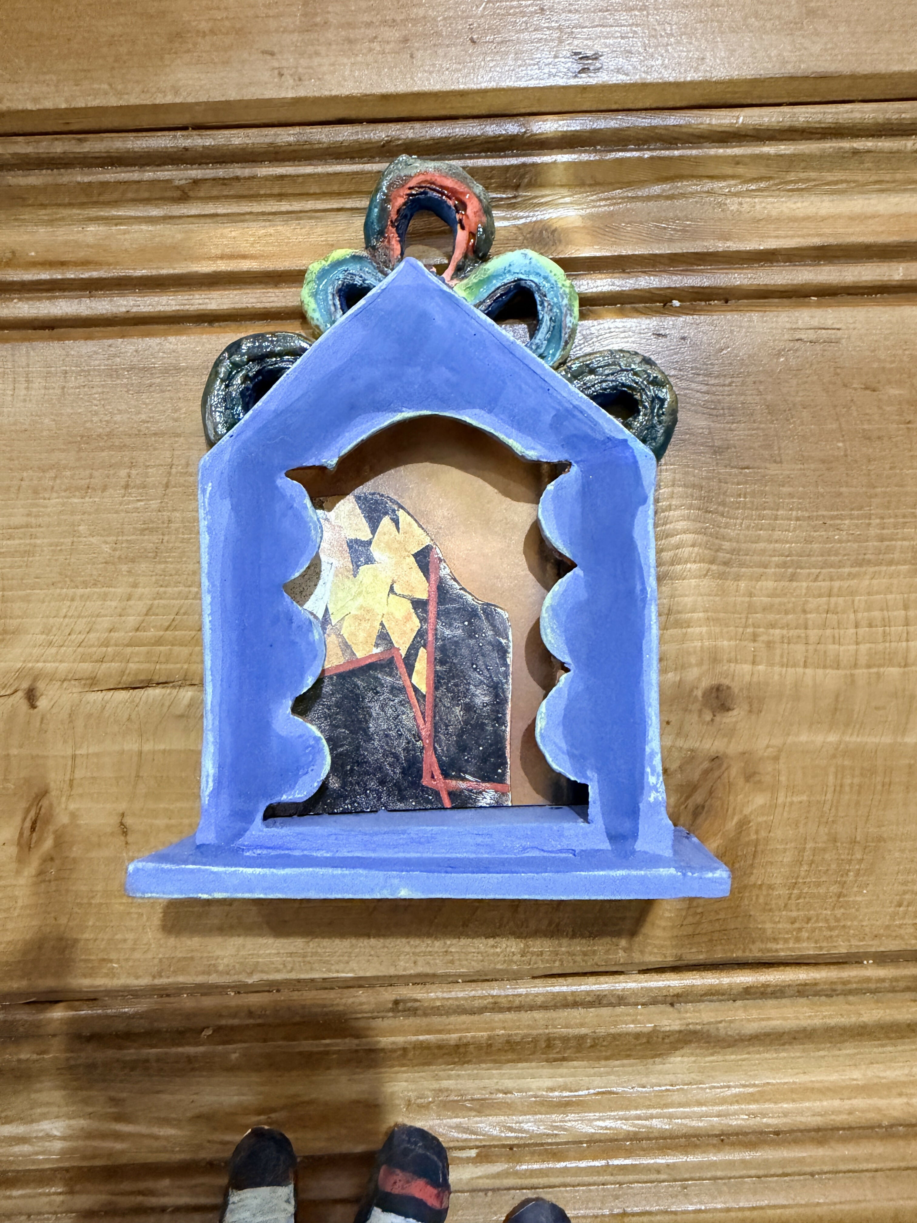 Blue shrine