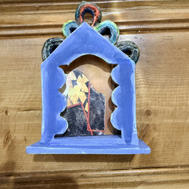 Blue shrine