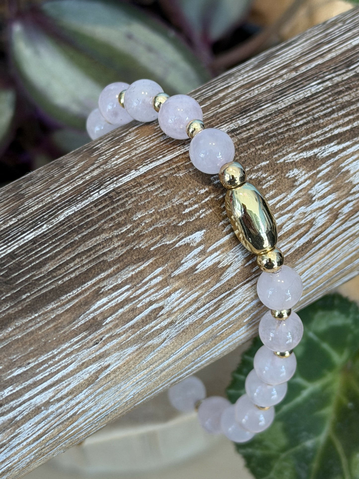 Single Bracelet Rose Quartz