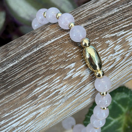 Single Bracelet Rose Quartz