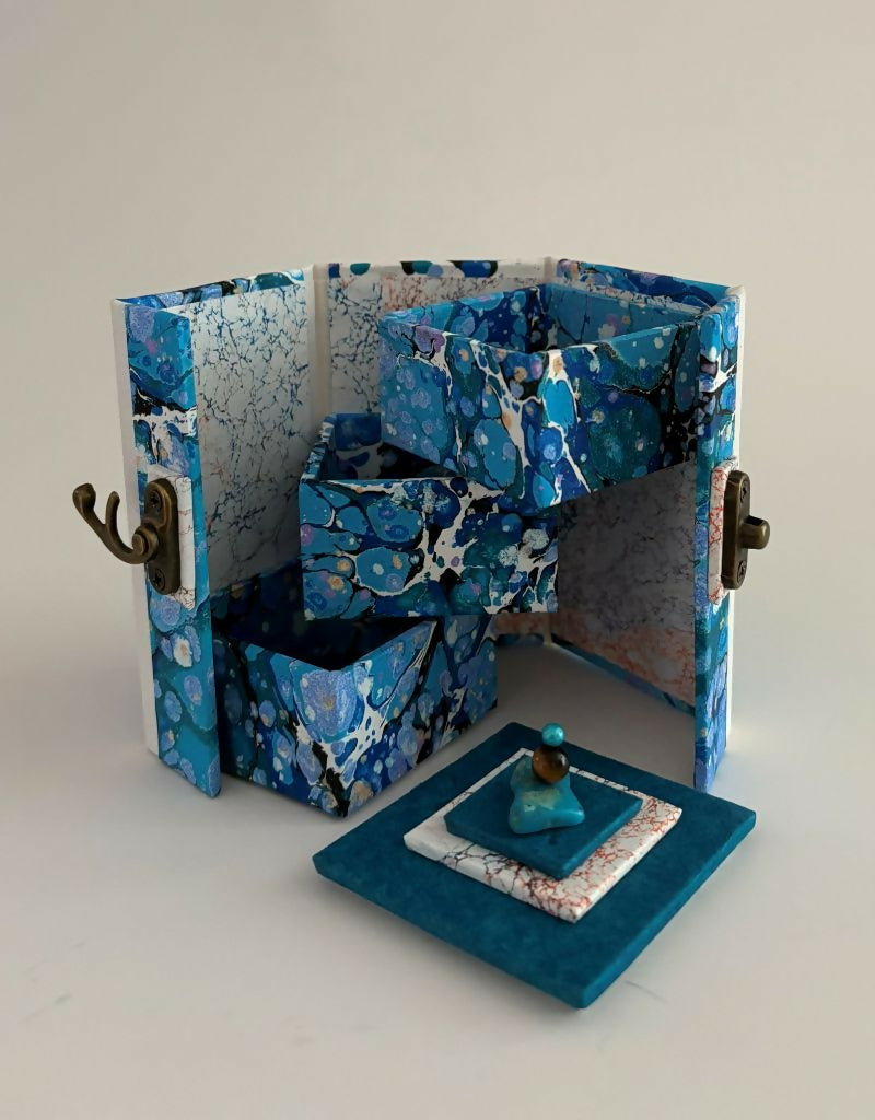 Turquoise Tower Box