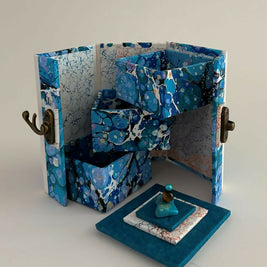 Turquoise Tower Box