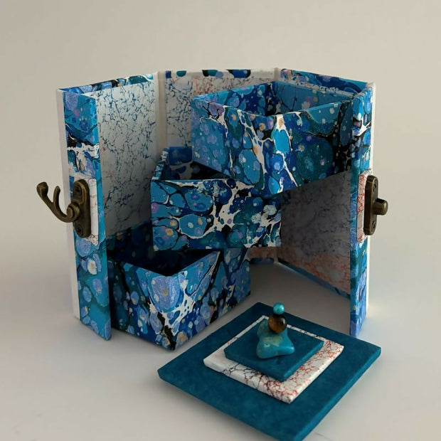 Turquoise Tower Box