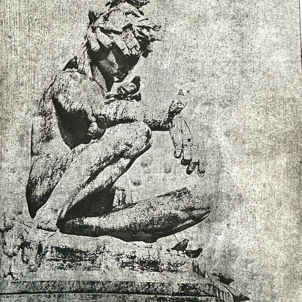 "Silent Vigil" Etching