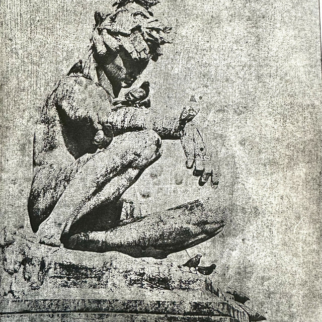 "Silent Vigil" Etching