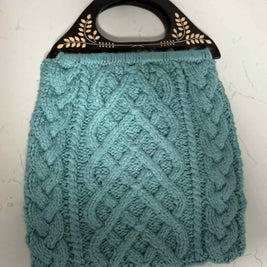 Teal Celtic Weave Handbag