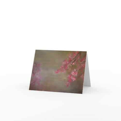 a postcard, sakura