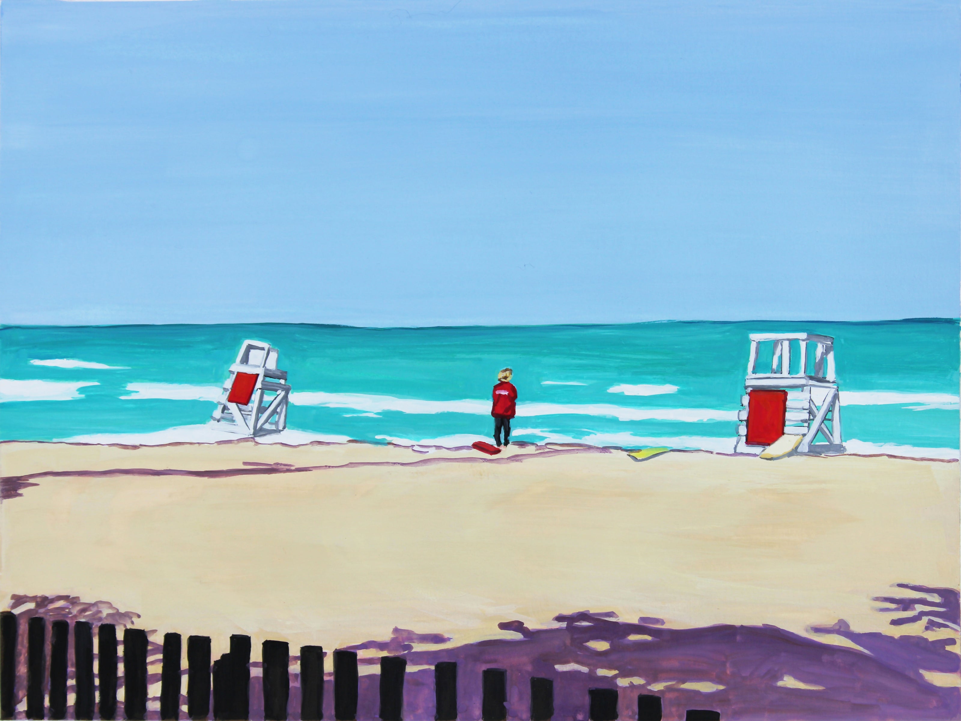 Single Notecard Kathy Halper for Evanston Made