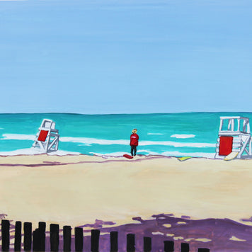 Single Notecard Kathy Halper for Evanston Made