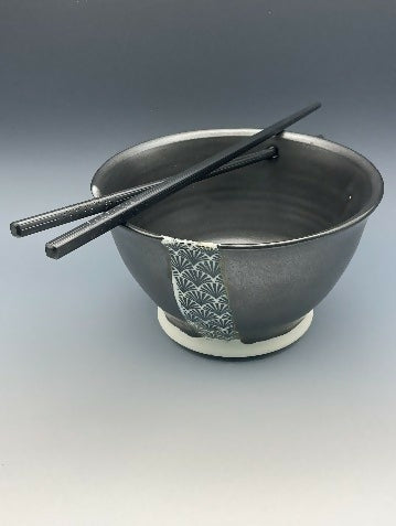 Ramen Bowl Black