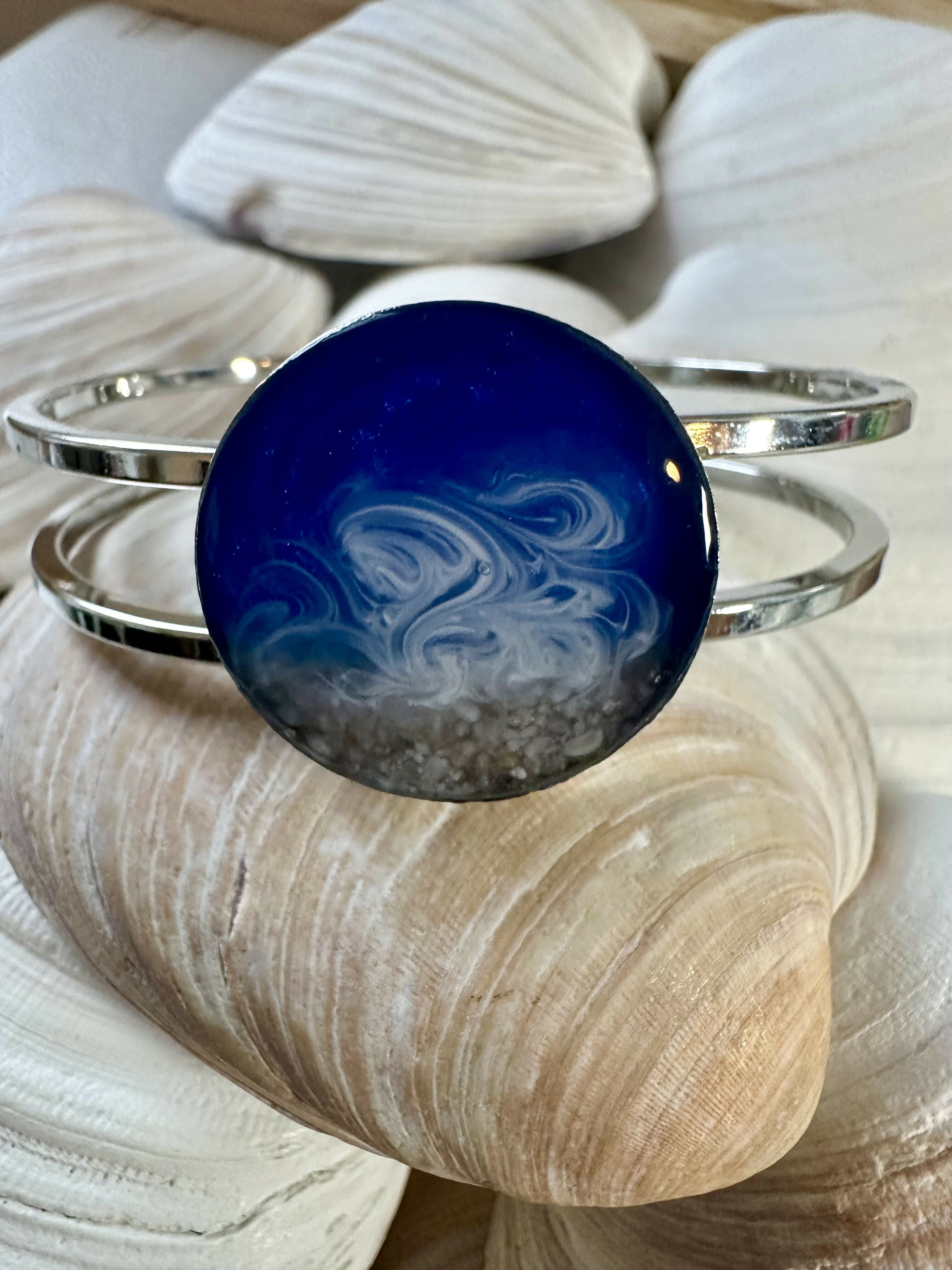 Wave Collection Bangle Bracelet