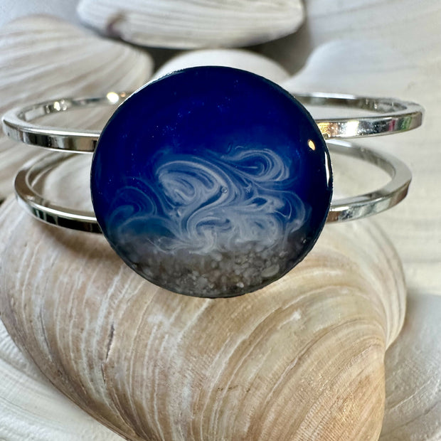 Wave Collection Bangle Bracelet