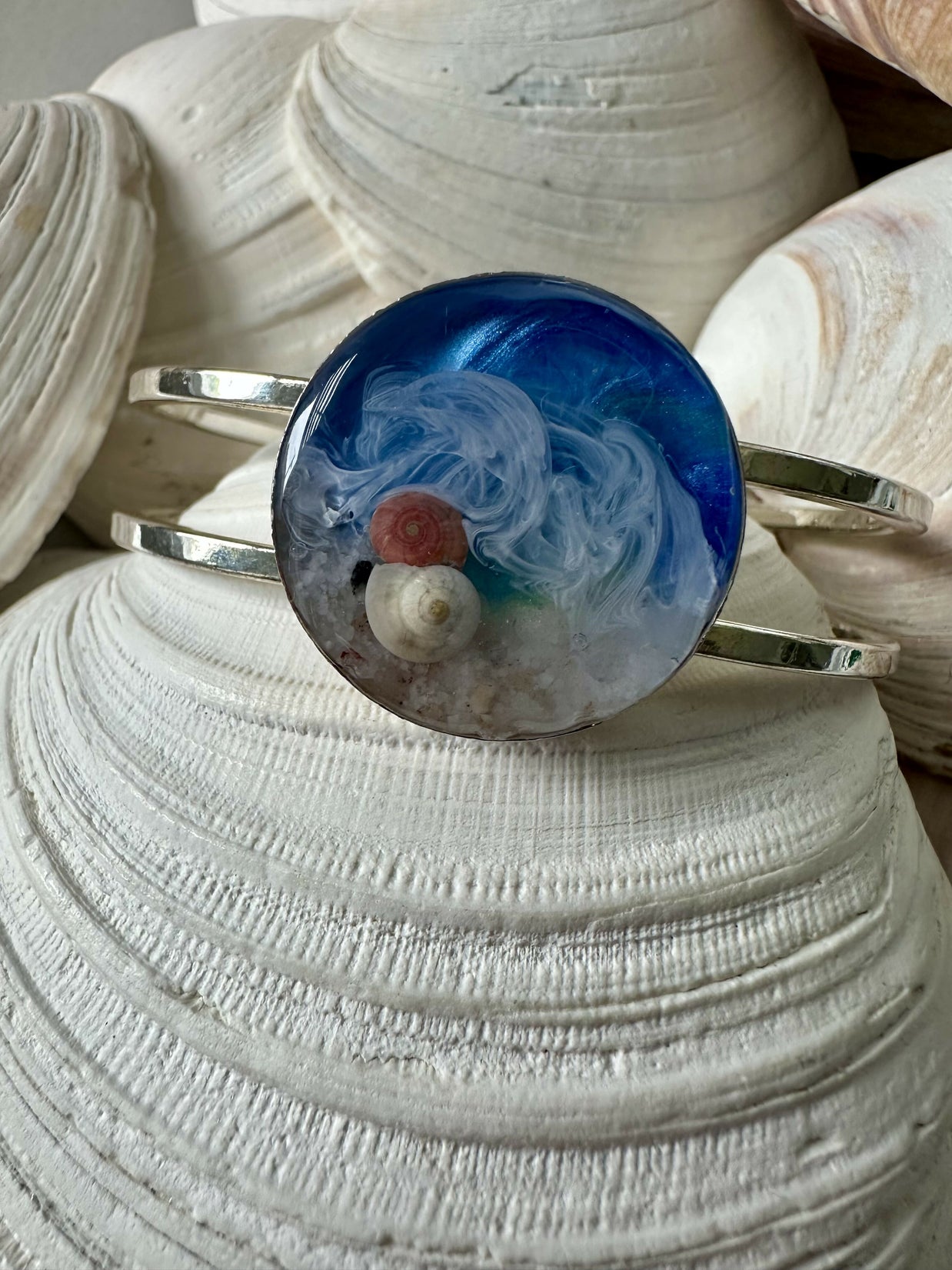 Wave Collection Bangle Bracelet