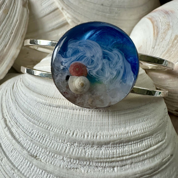 Wave Collection Bangle Bracelet