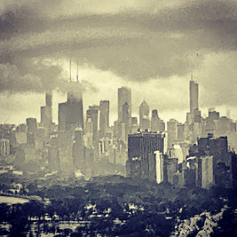 Homage à Stieglitz, Chicago, January 9, 2021, 16