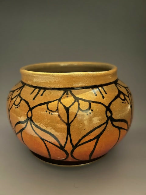 Sunset vase 4