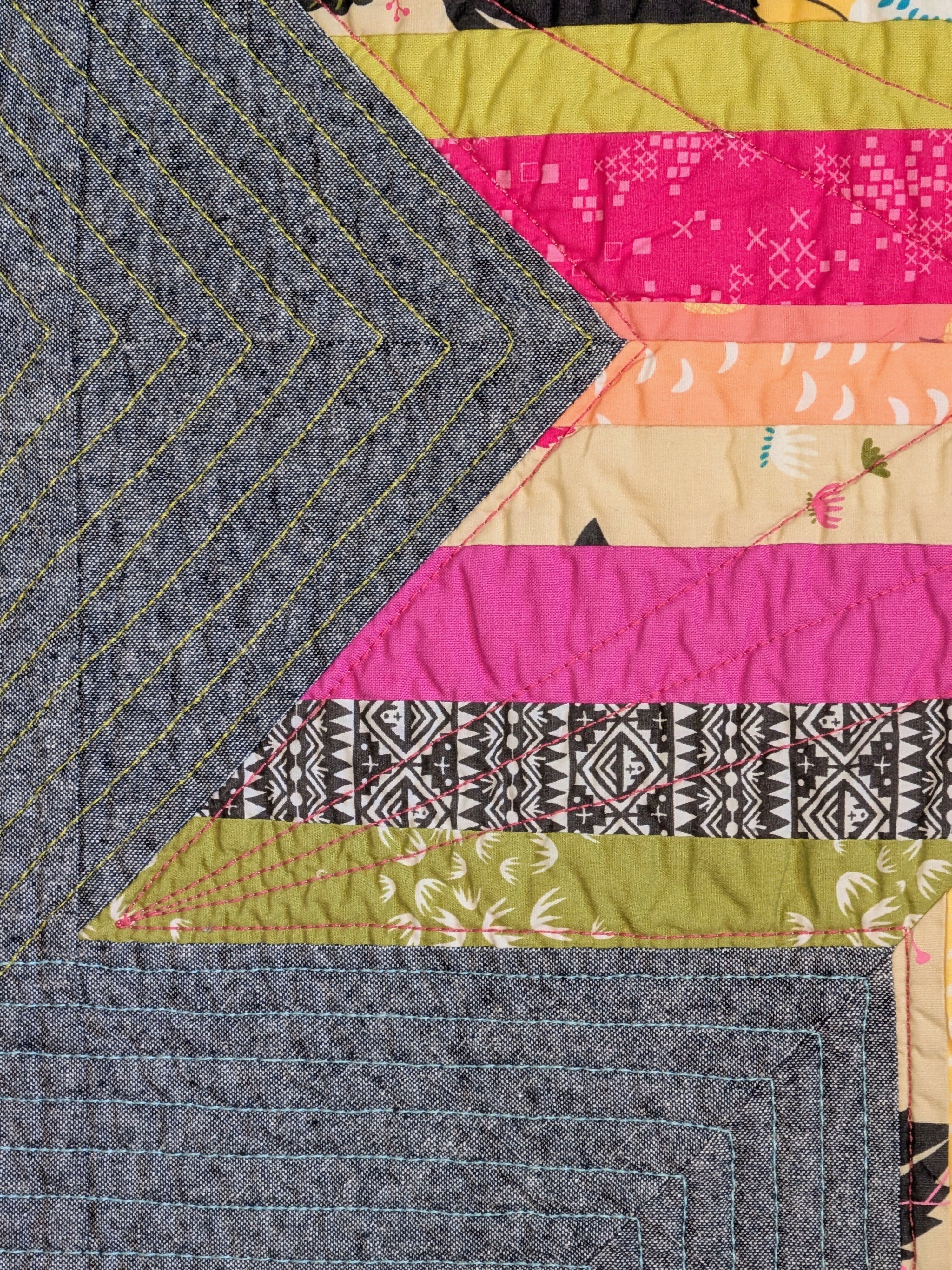 Wild Star Quilt