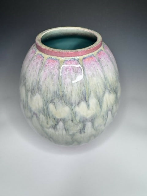 Oblong Ceramic Vase