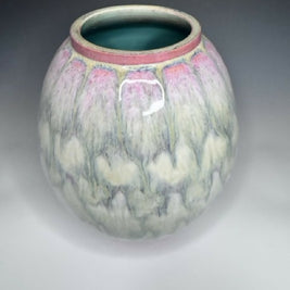 Oblong Ceramic Vase