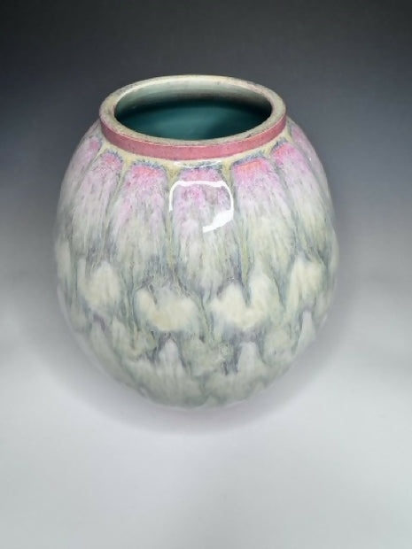 Oblong Ceramic Vase