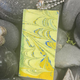 Happy little flower pendant