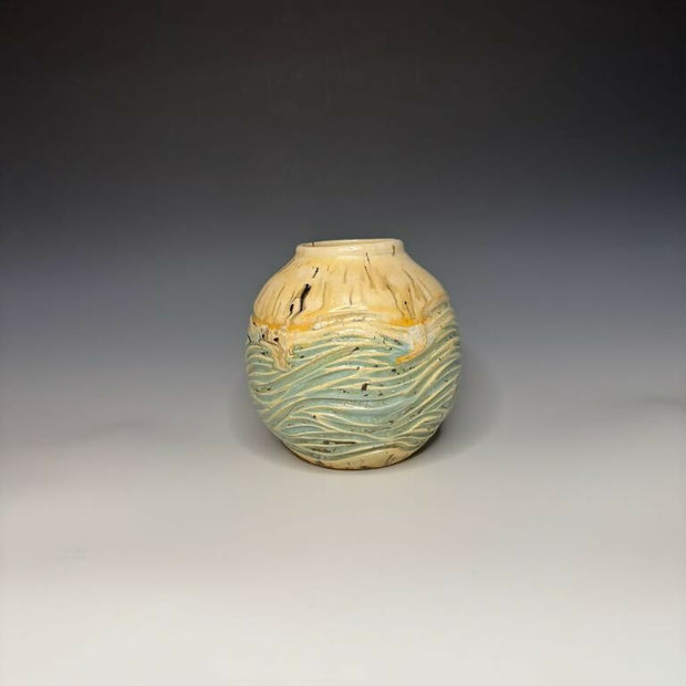 Sand and Sea Bud Vase
