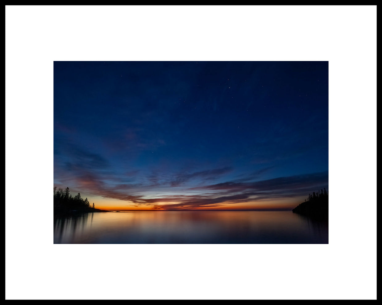Morning, Split Rock State Park 2016