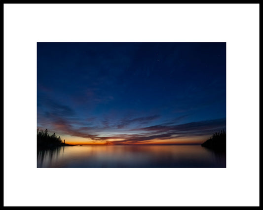 Morning, Split Rock State Park 2016