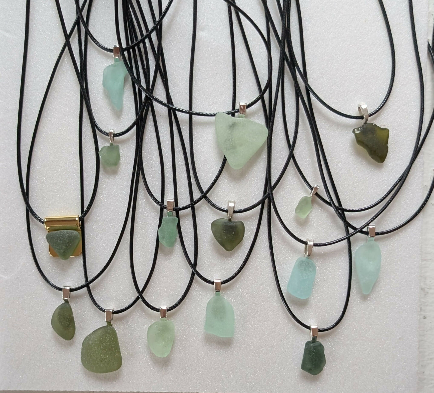 Beach Glass Necklace