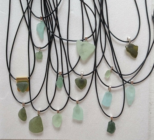 Beach Glass Necklace