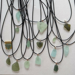 Beach Glass Necklace