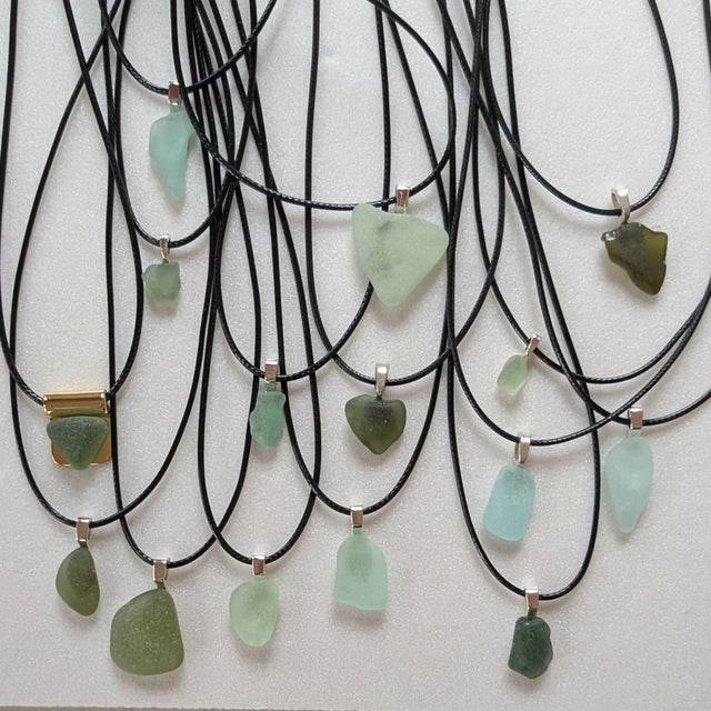 Beach Glass Necklace