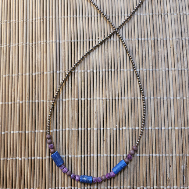18" Beaded Necklace
