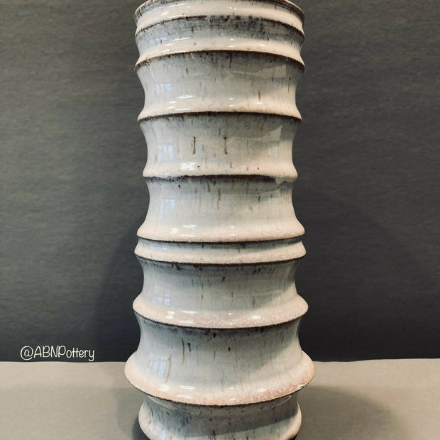 Groove Milk & Honey Vase