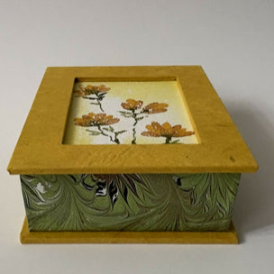 Snowflower Box (Yellow)