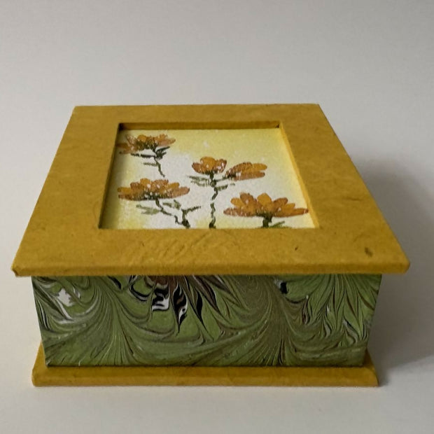 Snowflower Box (Yellow)