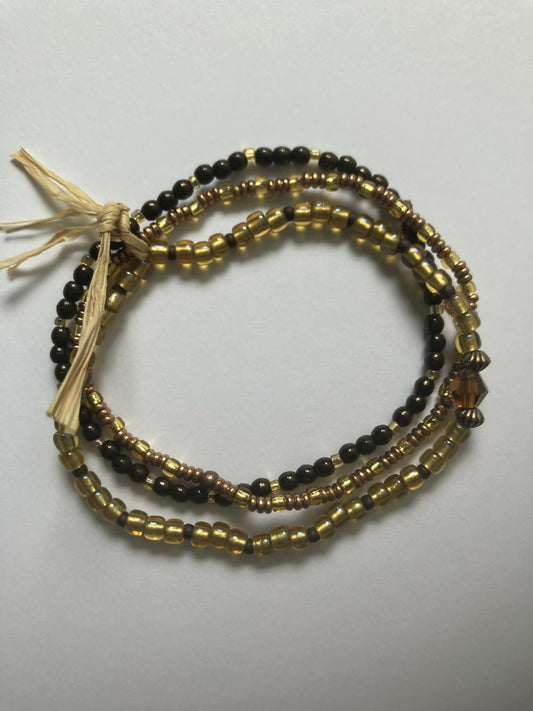 stretch bracelets - set 9