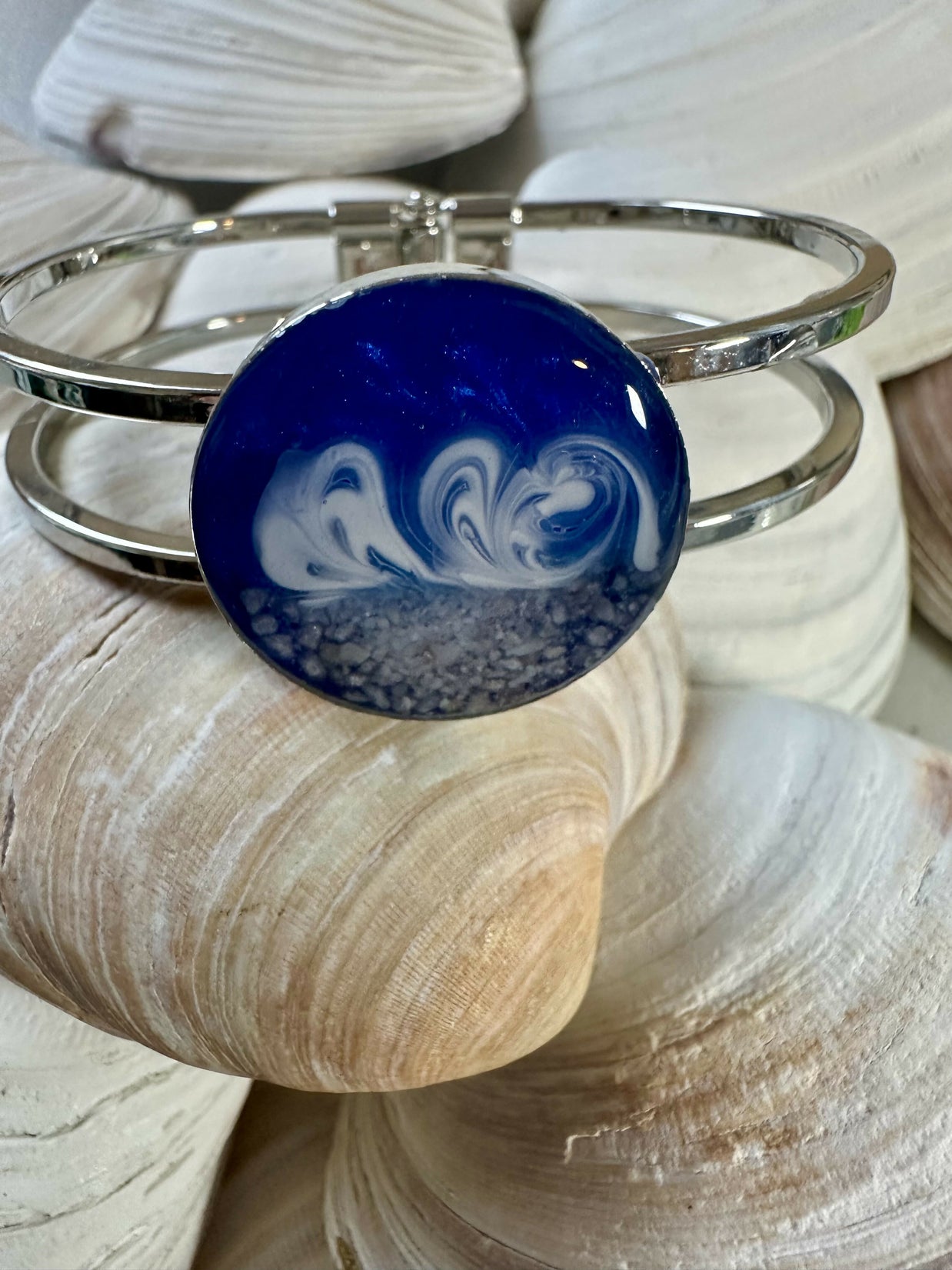 Wave Collection Bangle Bracelet