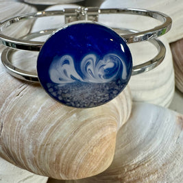 Wave Collection Bangle Bracelet