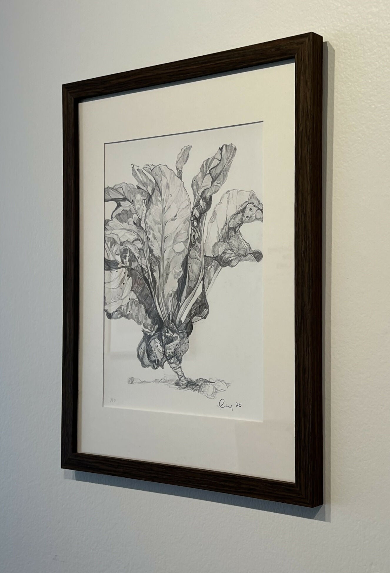 "Rising Up" framed print