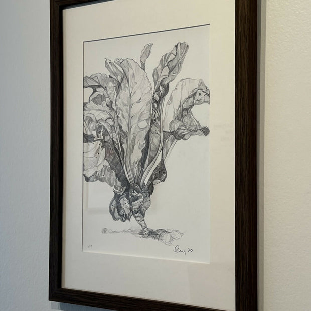 "Rising Up" framed print