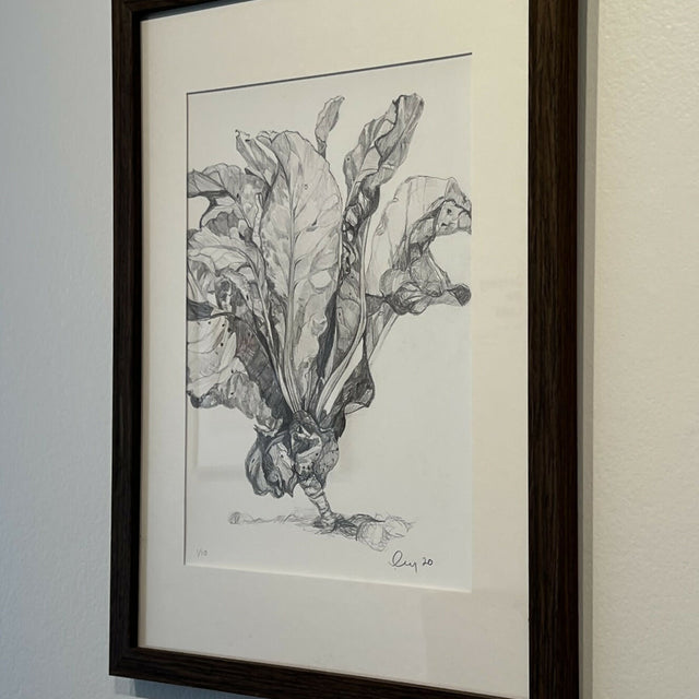 "Rising Up" framed print