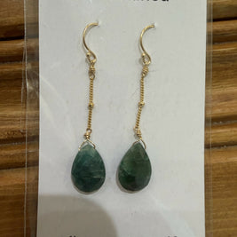 Unchained Earrings in Gold-filled UNERG