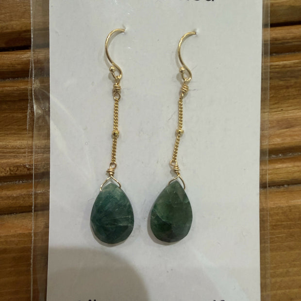 Unchained Earrings in Gold-filled UNERG