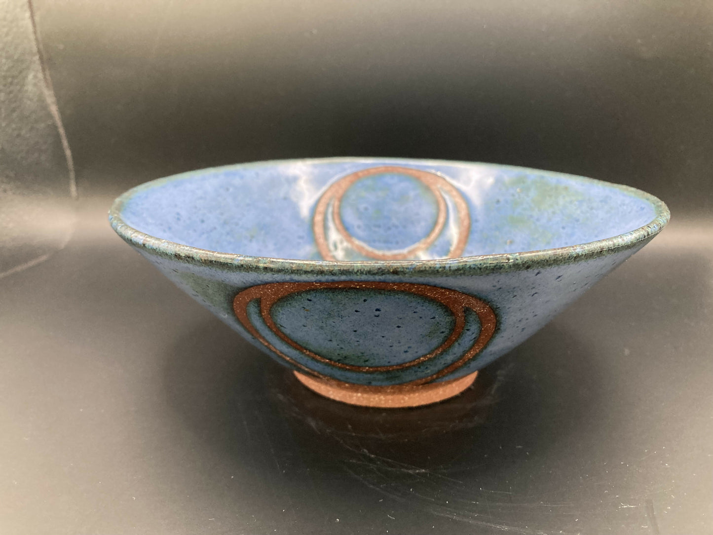 Offset Circles Bowl