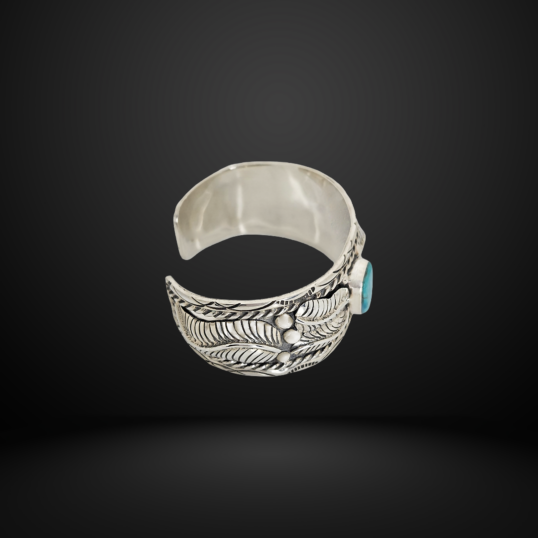 Turquoise Renewal Navajo Cuff