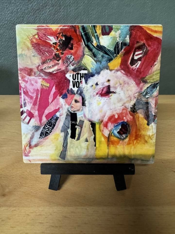 Voice Activated Art Tile/Roller Coaster