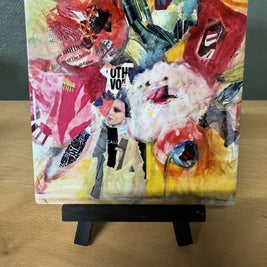 Voice Activated Art Tile/Roller Coaster