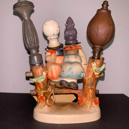 Four Finials