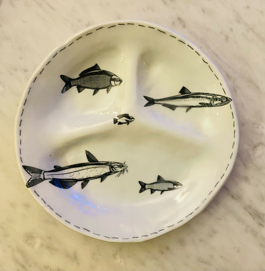 Round 3 section plate